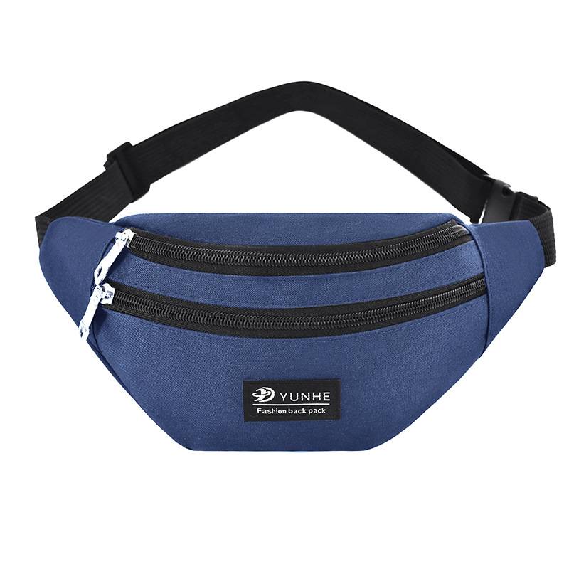 Nylon Multi-function Waterproof Outdoor Waist Bag Fanny Pack 5