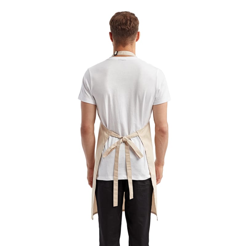 Artisan Collection By Reprime Unisex 'Colours' Recycled Bib Apron With Pocket 63