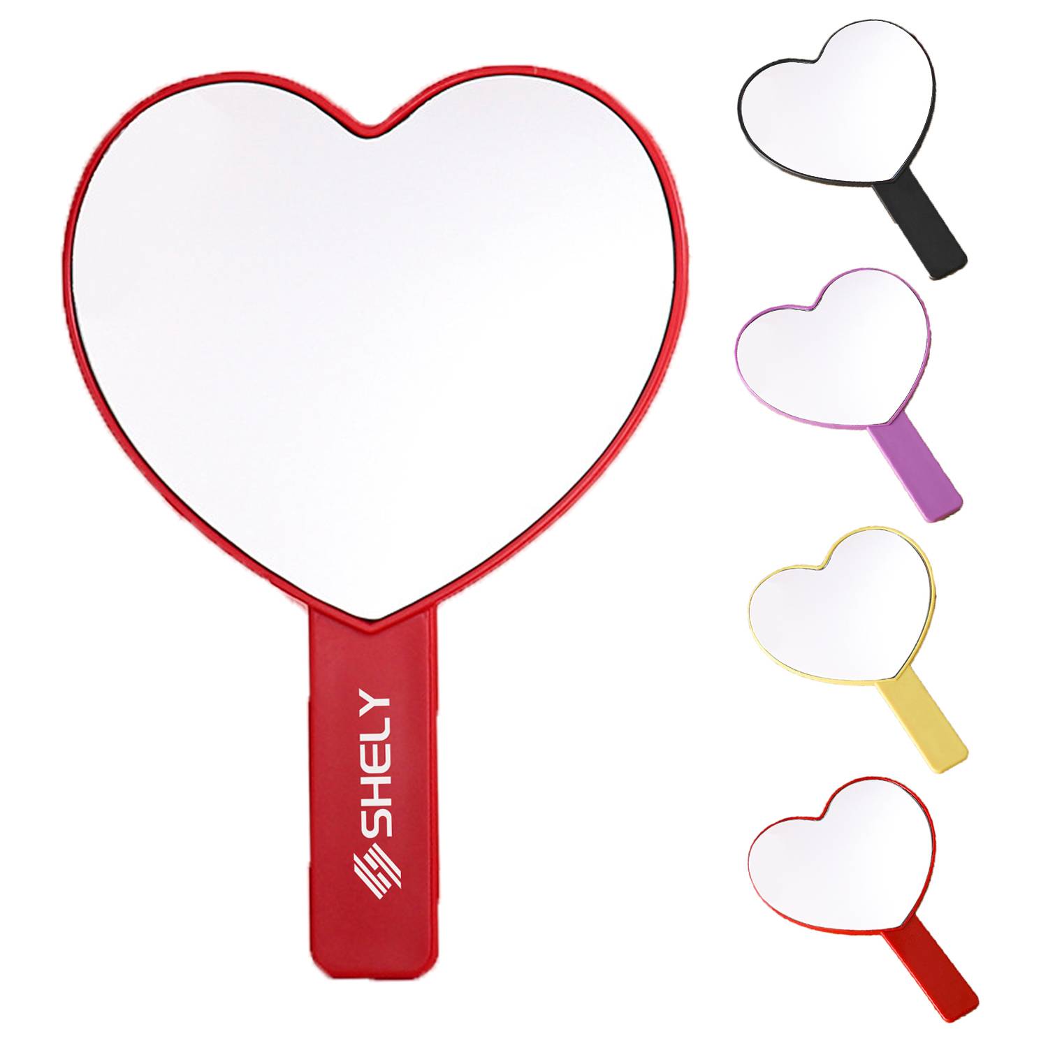 Heart Shaped Handheld Mirror 2