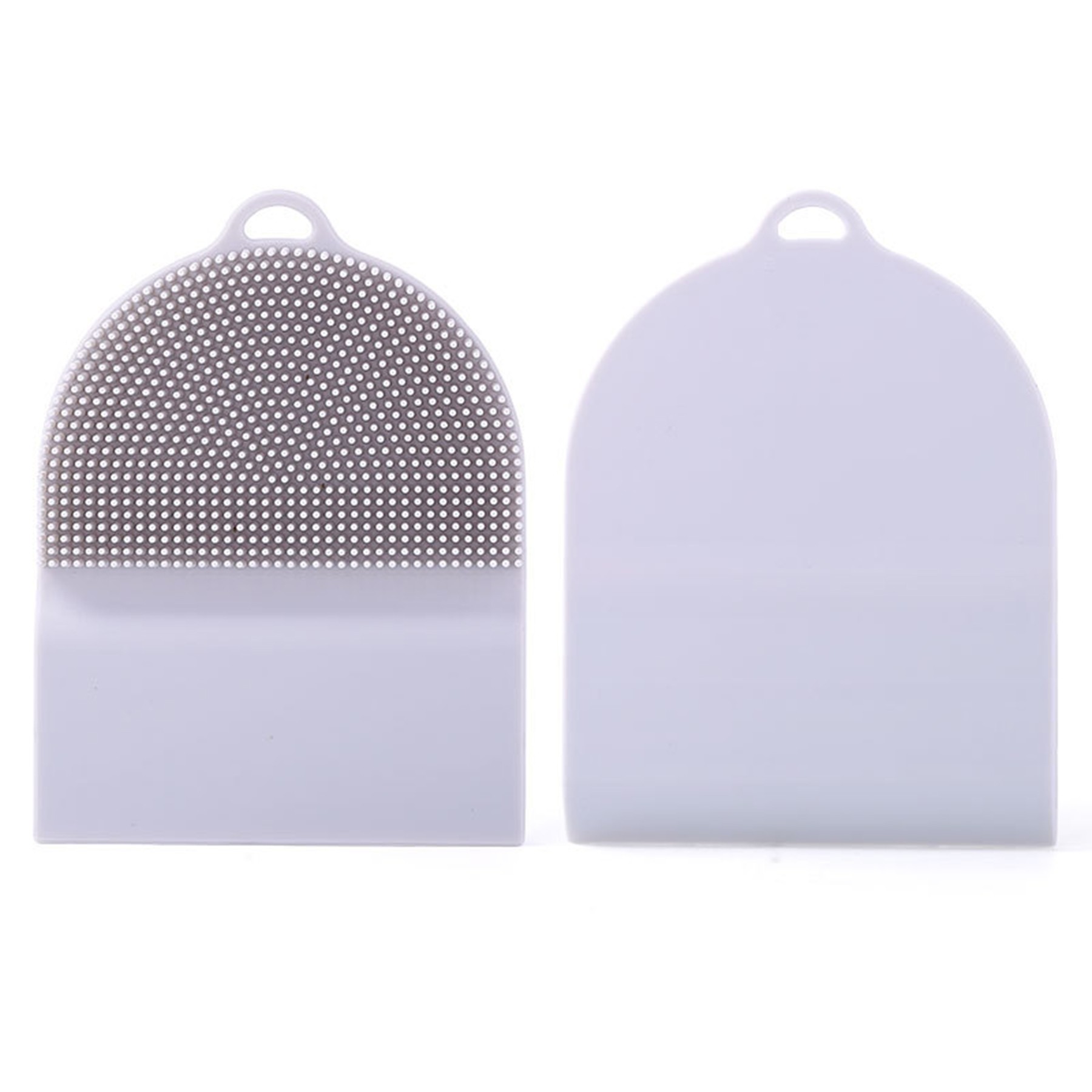Silicone Cleaning Scrubber Dish Brush 2