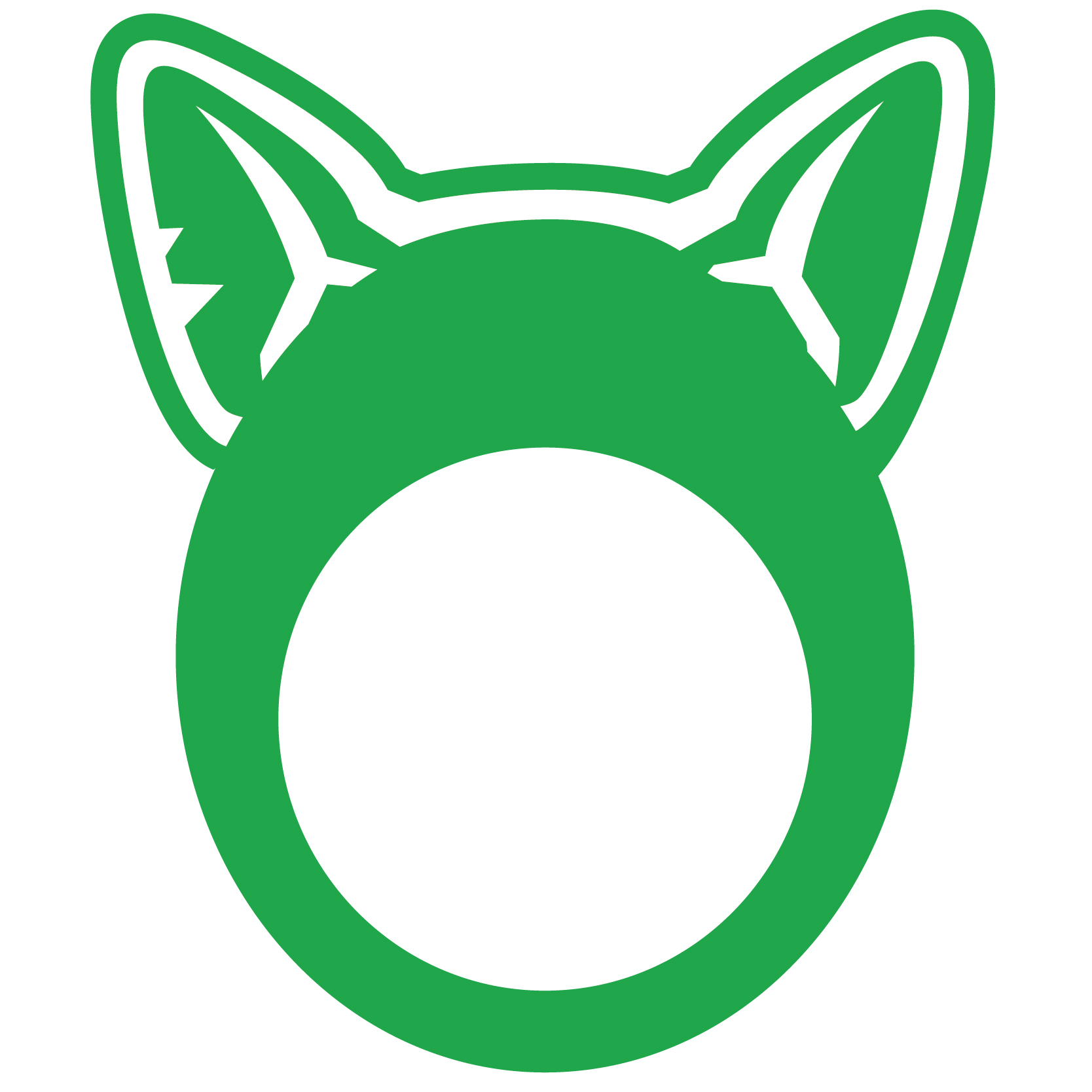 Animal Ears Pullover Visor 28