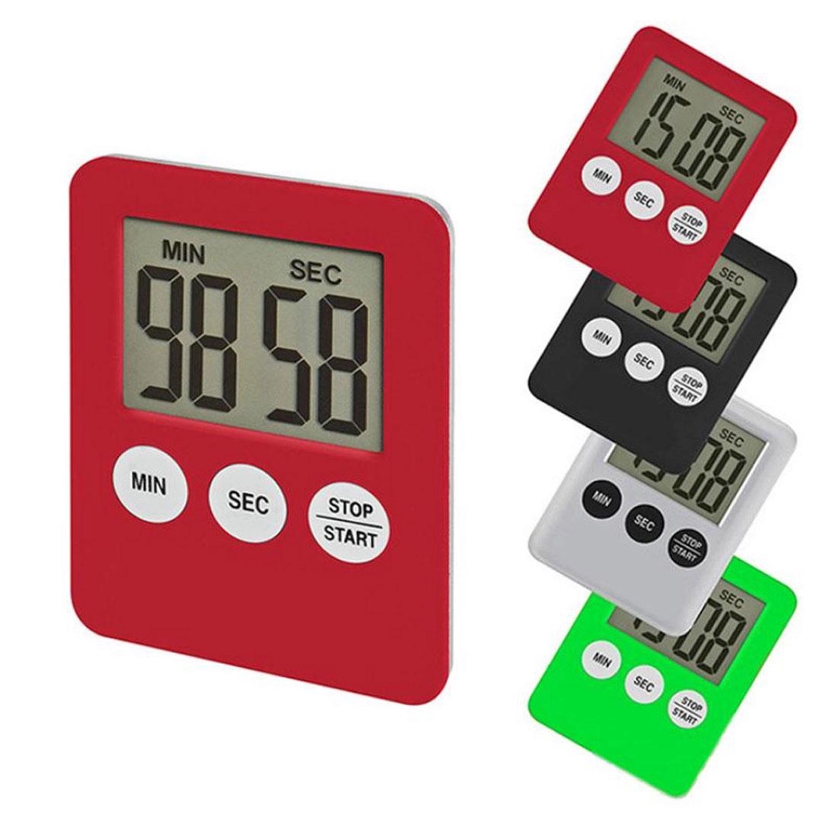 LCD Digital Screen Kitchen Timer 3