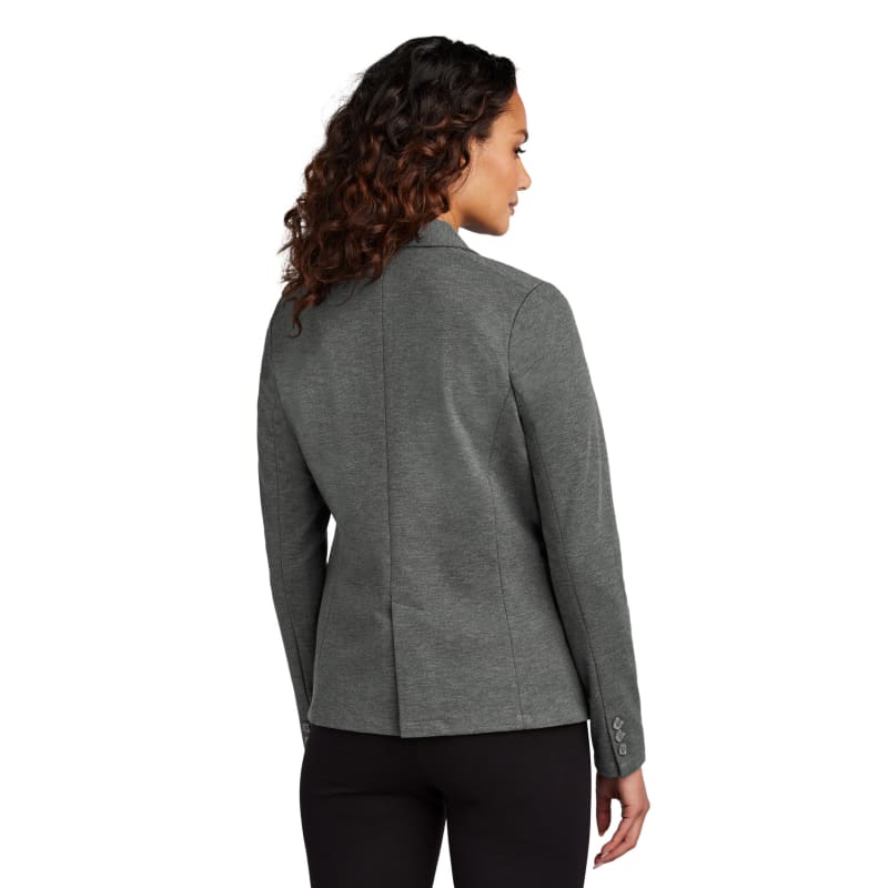 Mercer+Mettle Women's Relaxed Knit Blazer 4