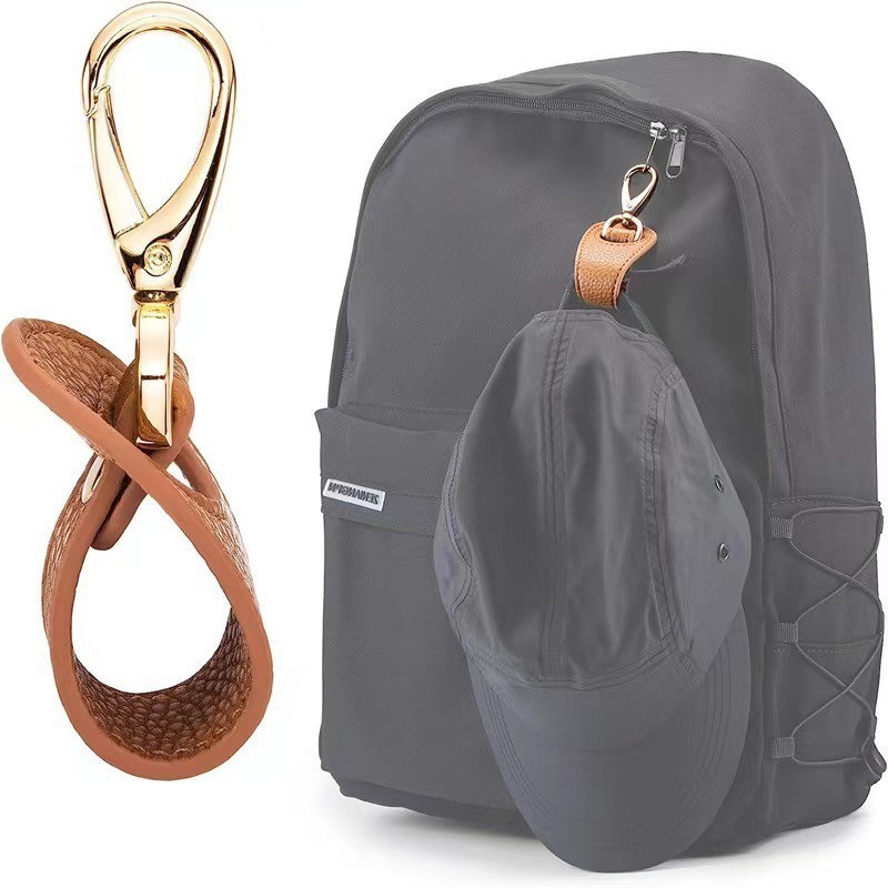 Hat Clip for Travel on Bag 11