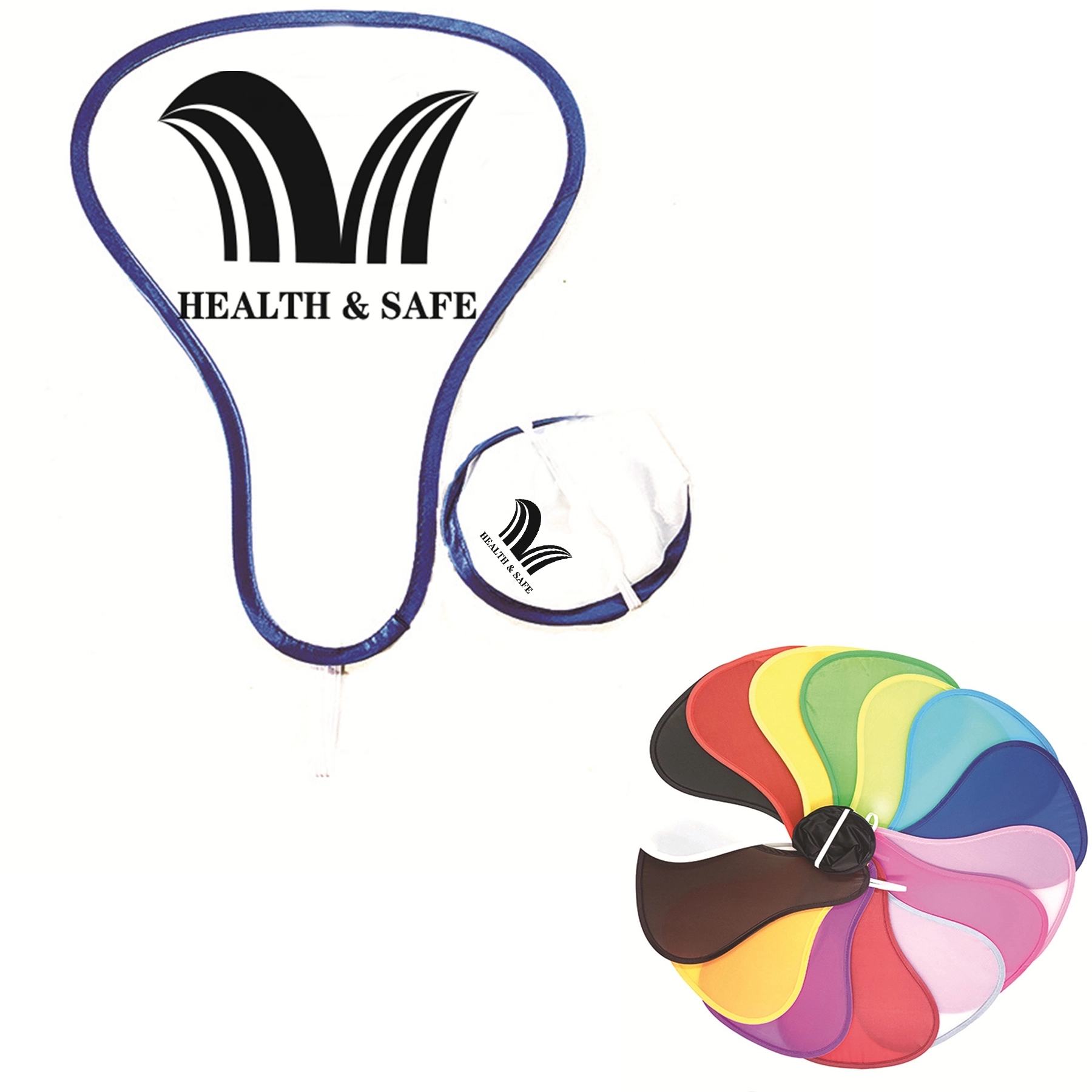 Advertising Folding Fan Foldable Flying Disc 1