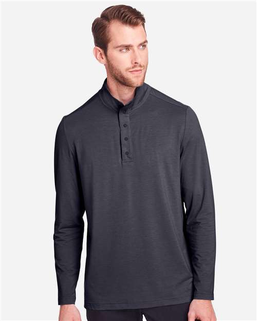 Men's JAQ Stretch Performance Snap-Neck Pullover - NE400 52