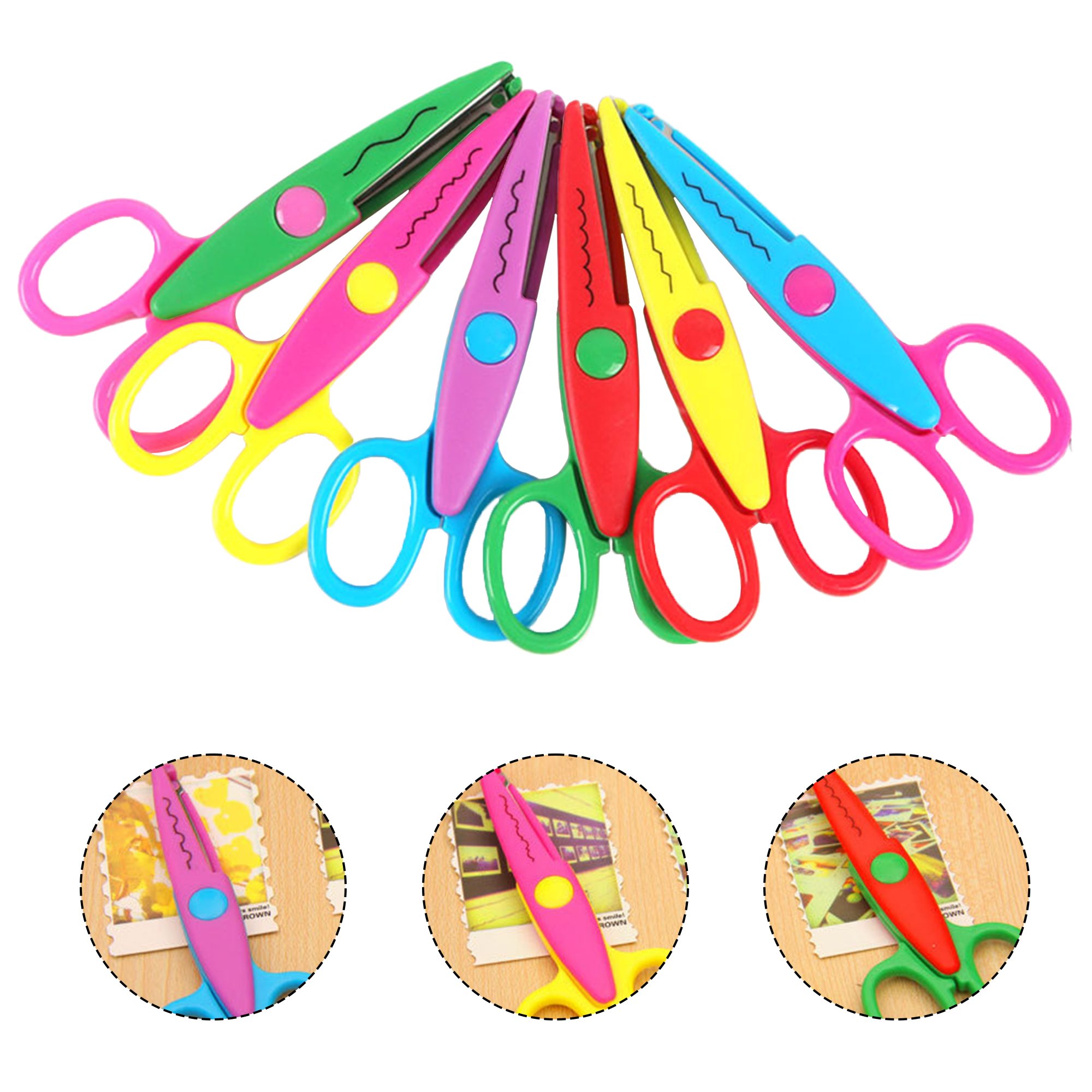 Craft Scissors Decorative Edge 2