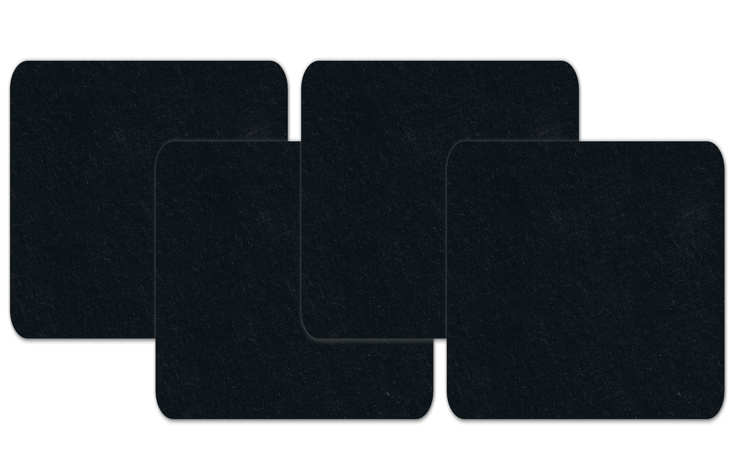Square Flat Tire Coaster (Set of 4) 3