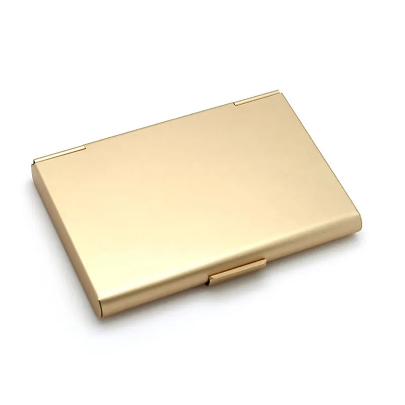 Aluminum Alloy Business card holder Case 6
