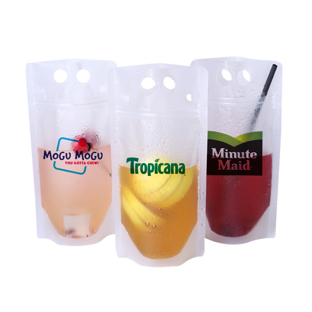 17 Oz Drink Pouch w/ Straw 4