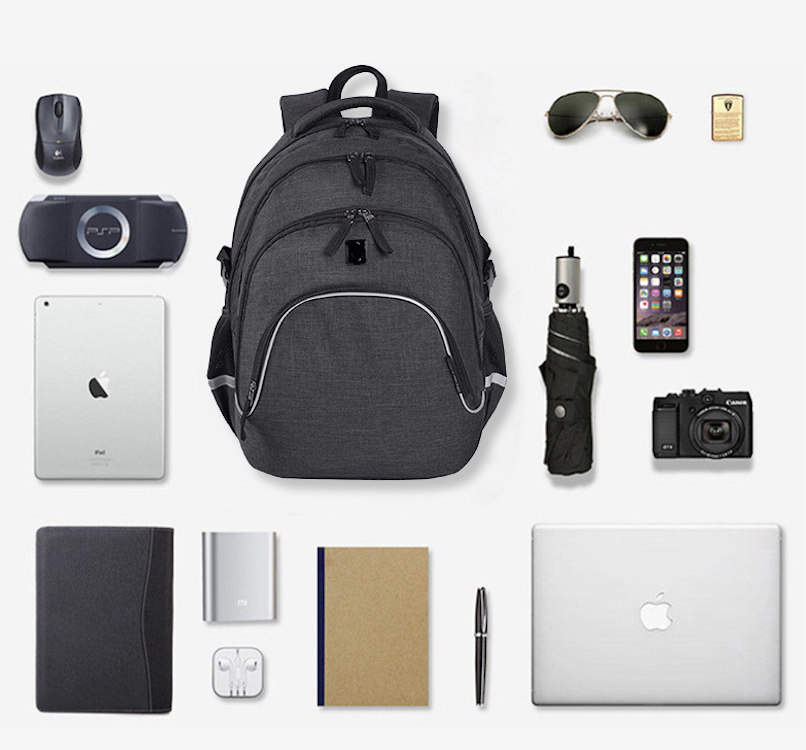 Waterproof Travel Laptop Backpack 2