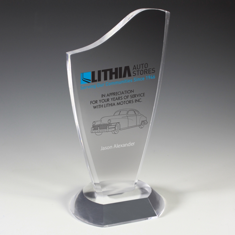 Progressive Award - 4-3/4" x 9-1/2" 6