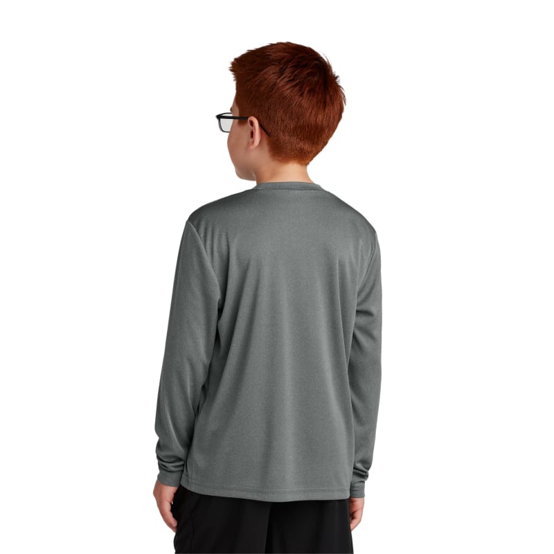 Sport-Tek Youth Long Sleeve PosiCharge Competitor Tee. 40