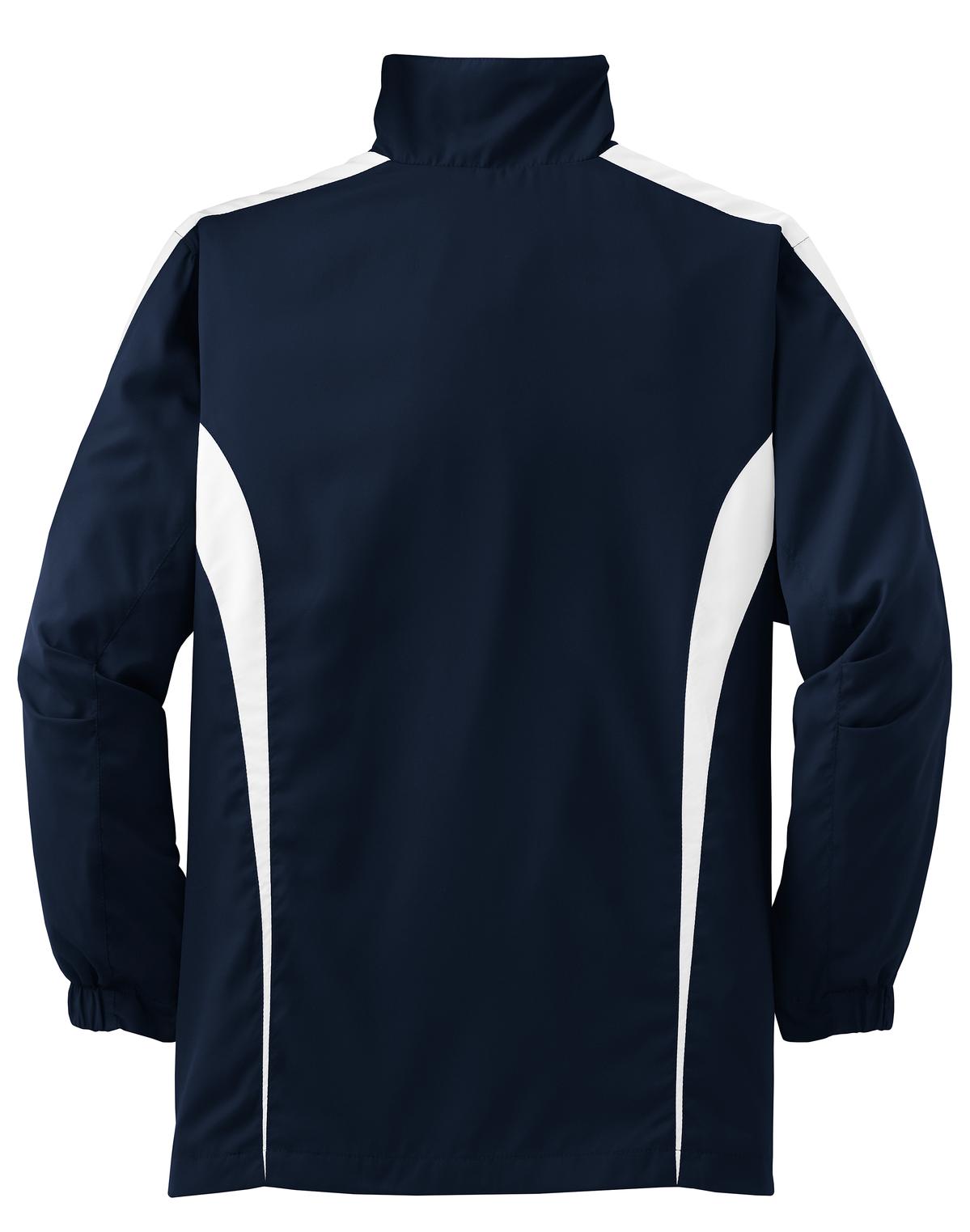 Sport-Tek Youth Colorblock Raglan Jacket. YST60 28