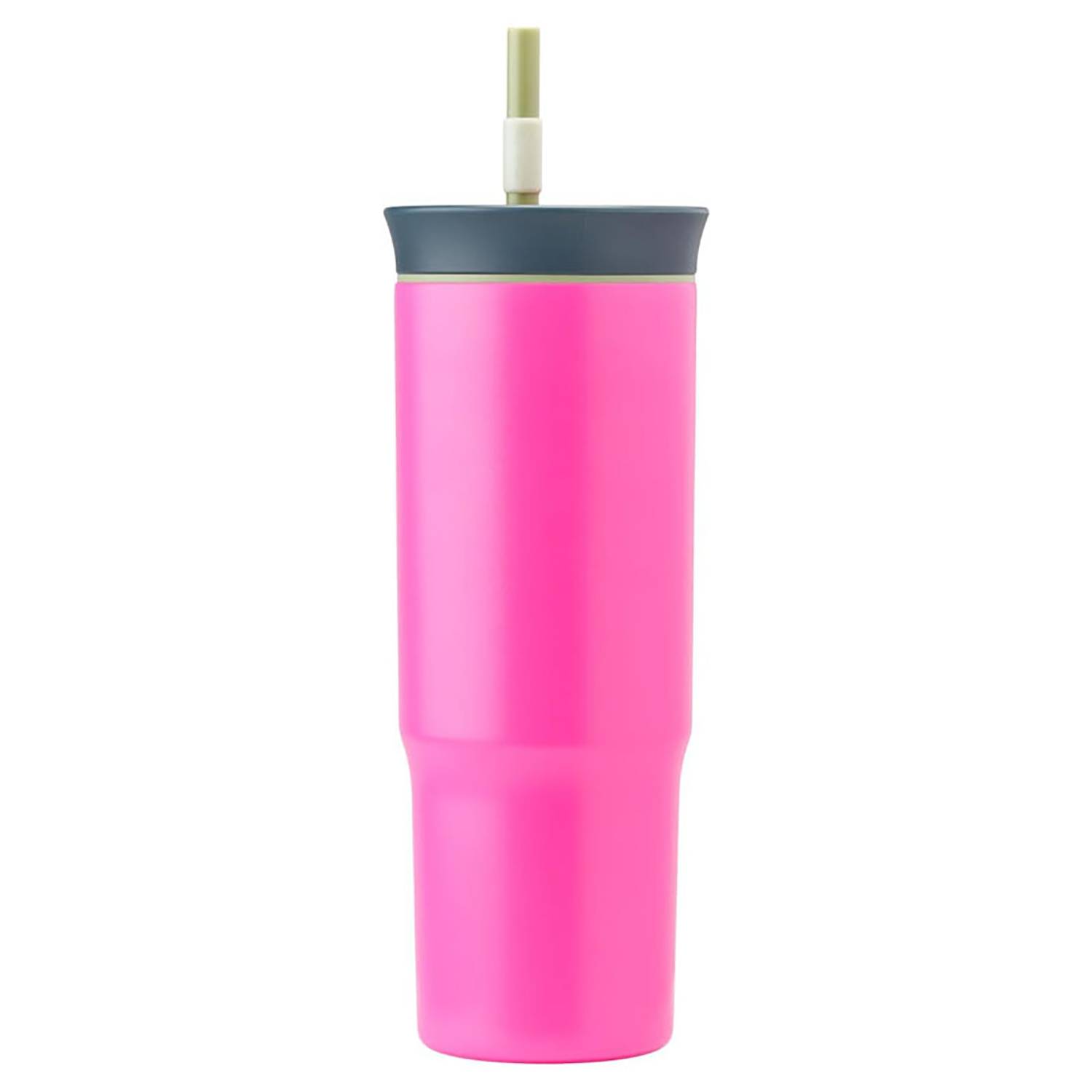 17oz Insulated Stainless Steel Water Bottle w/ Straw, custom water bottle with logo imprint 5
