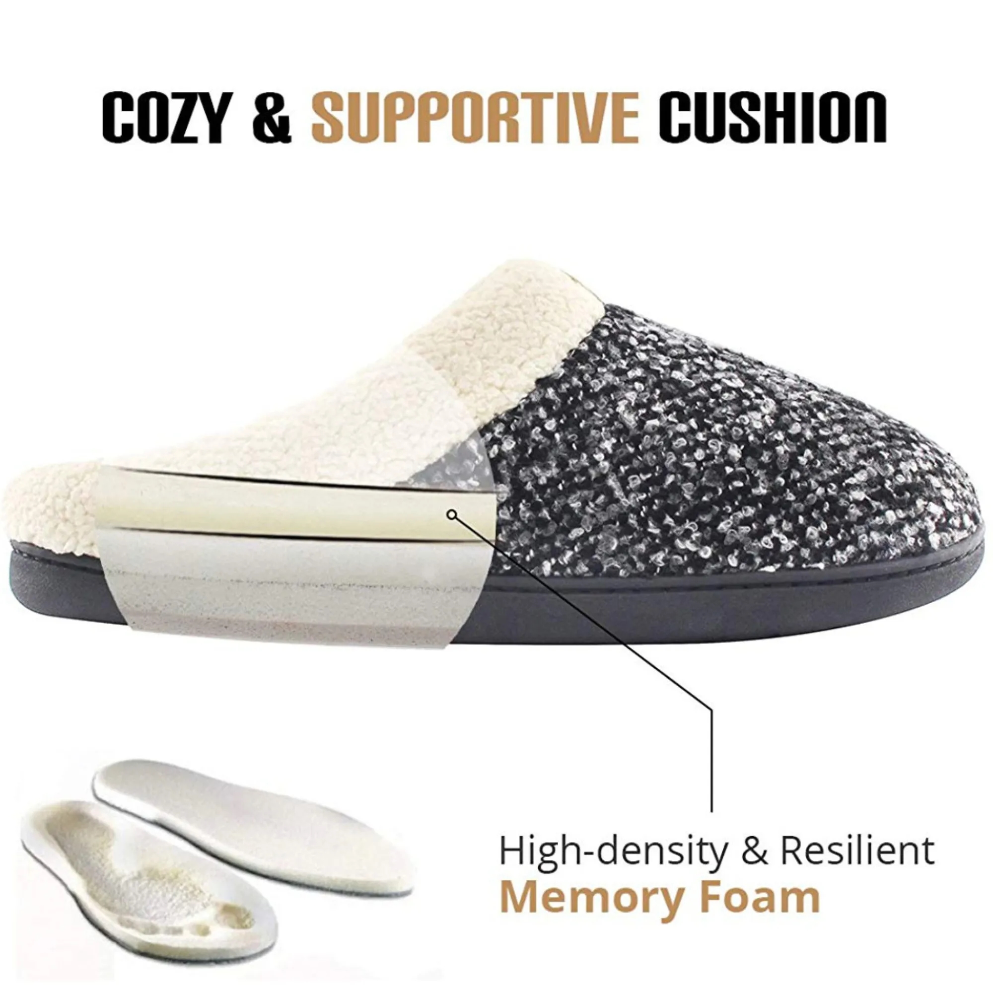 Winter Fleece Indoor Slippers 2