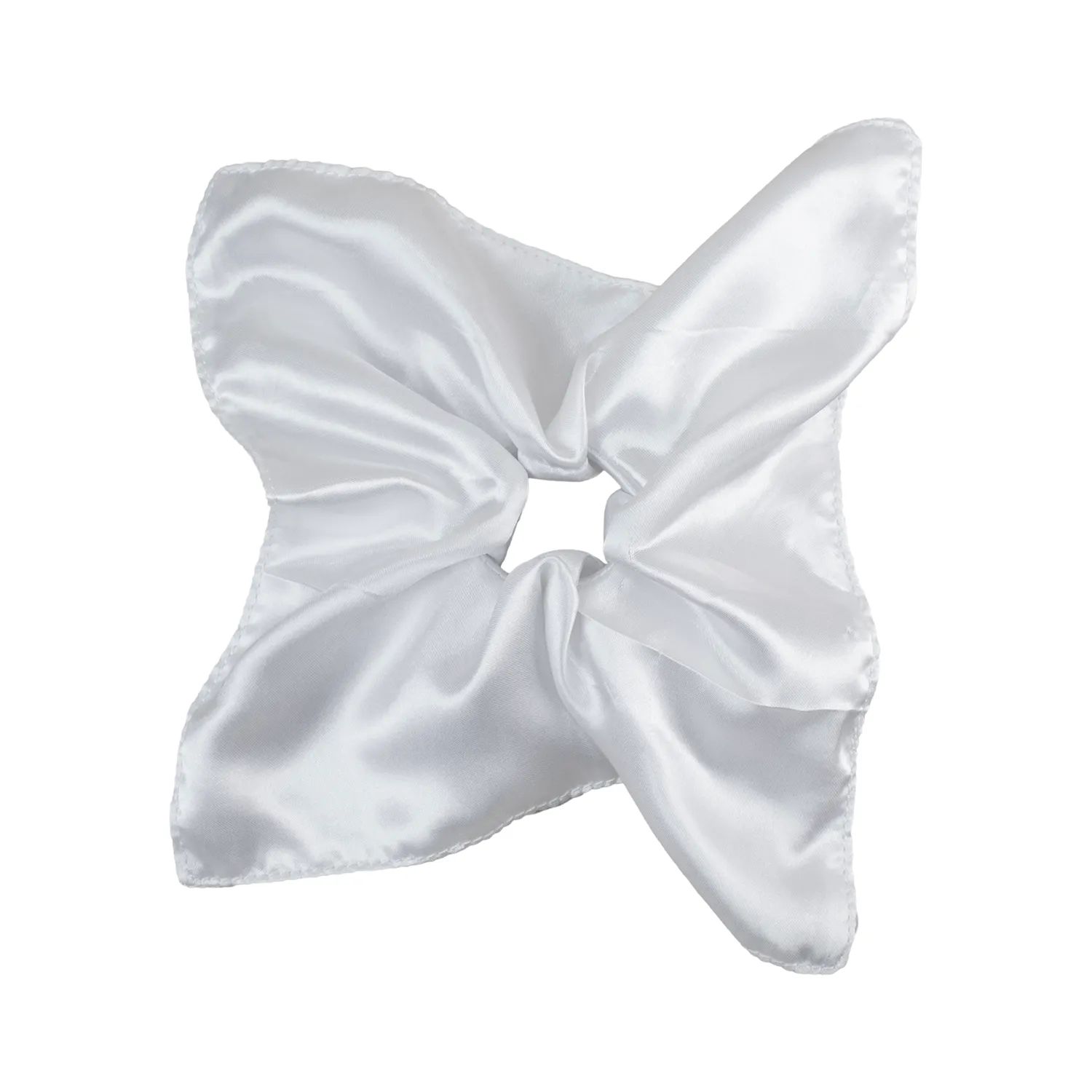 Square Full Color Hair Scrunchie 2