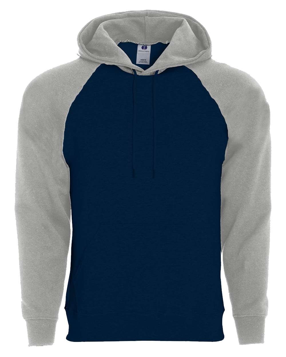 Men's Athletic Fleece Banner Hooded Sweatshirt - 229179 12