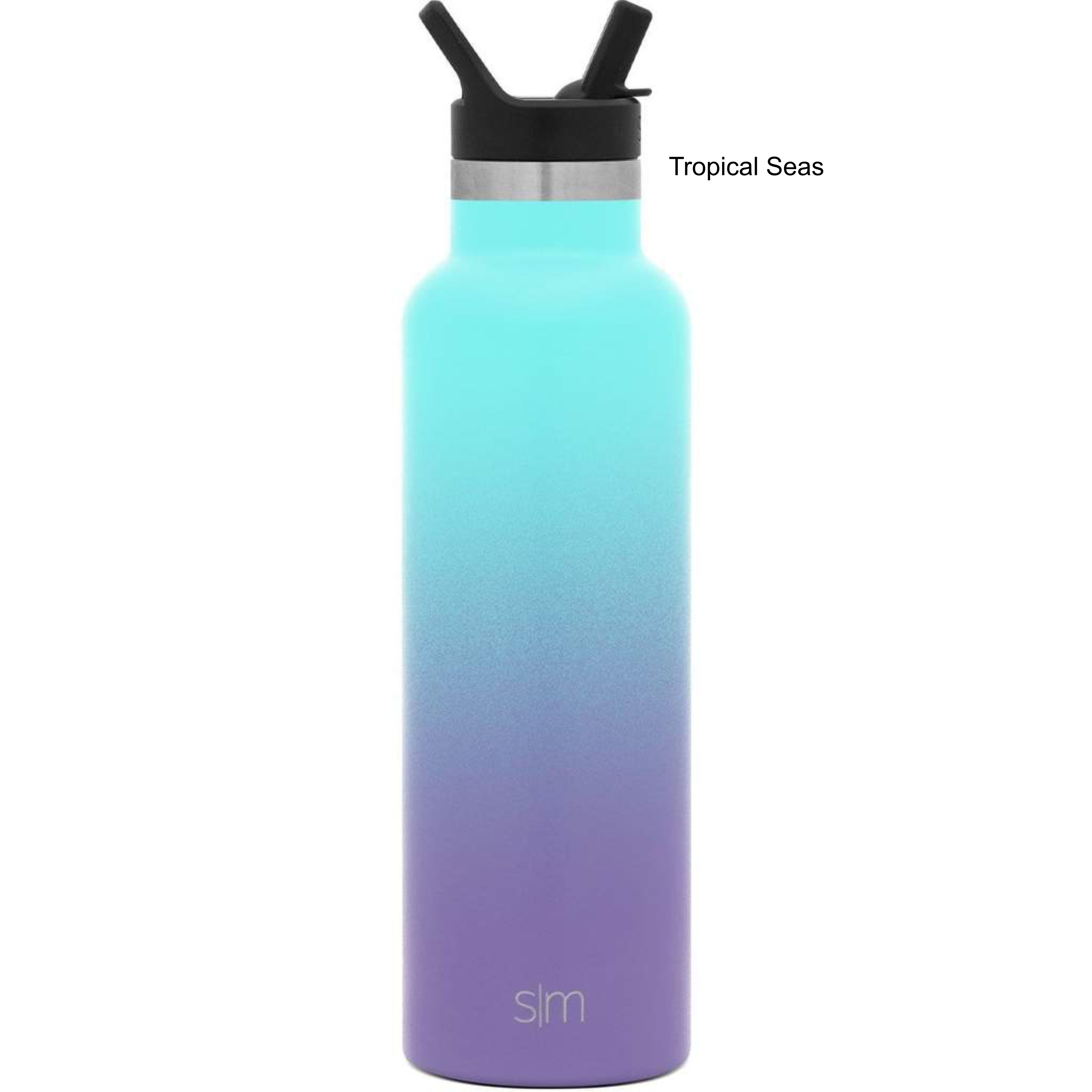 Simple Modern 20 oz Ascent Water Bottle with Straw Lid 24