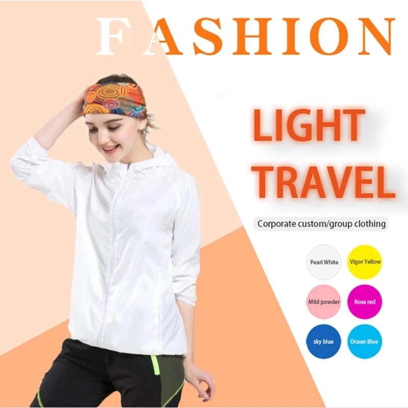 Outdoor Sports Sun-Protective Anti UV Hooded jackets 2