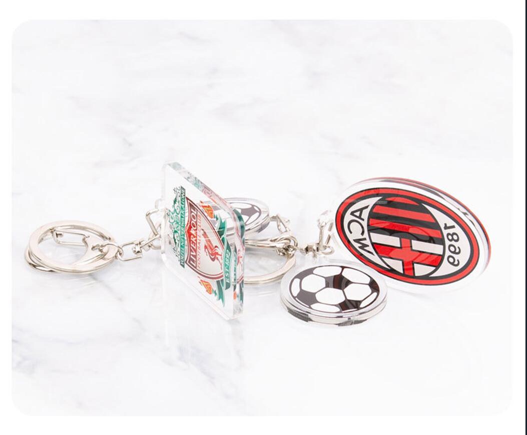 Custom-Shape Acrylic Keychain 4