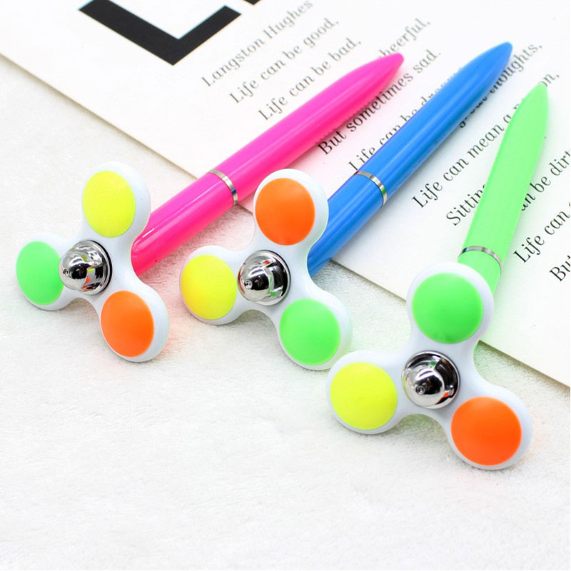 Mini-Fan Decorated Hover Fidget Spinner Pens 3
