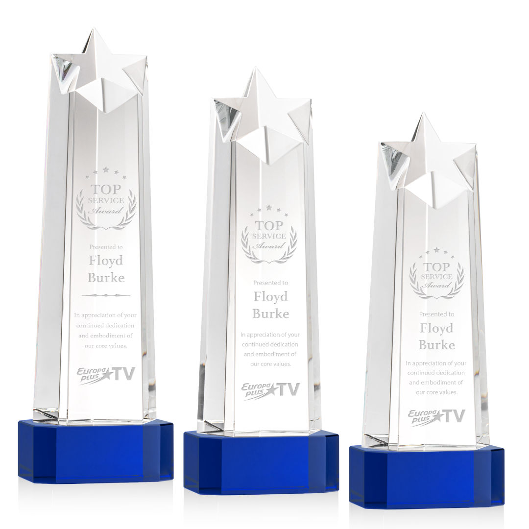 Delaware Star on Base - Blue