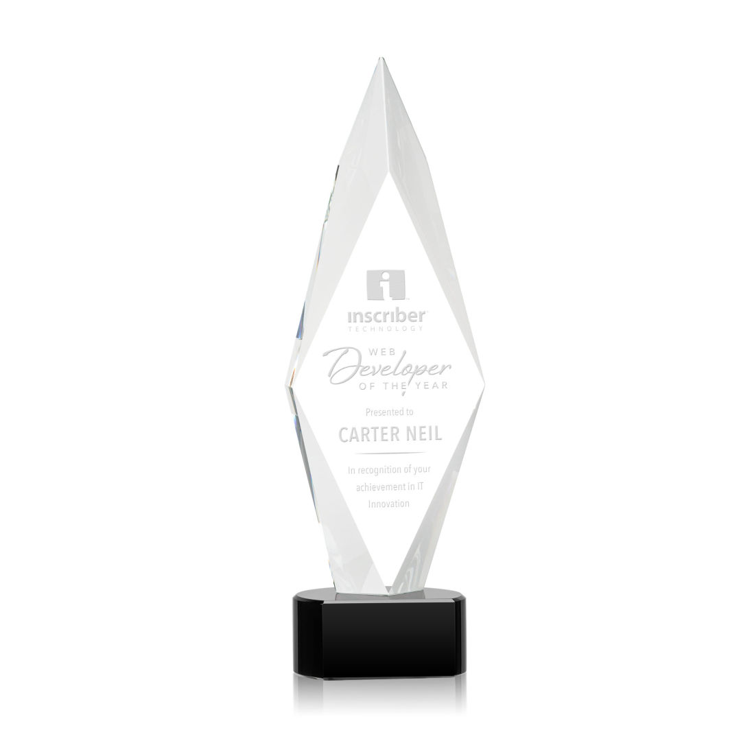 Manilow Award on Paragon Base - Black 3