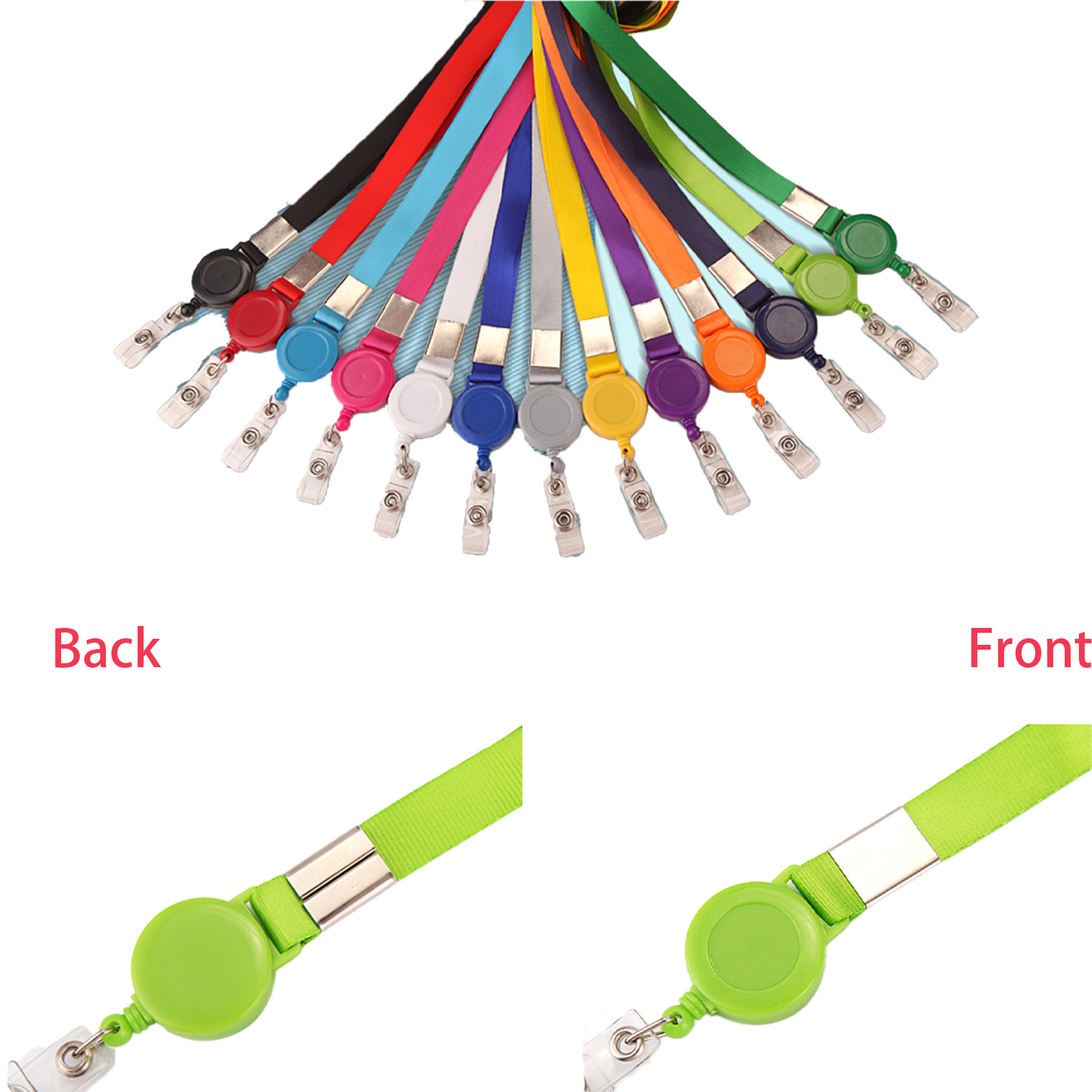 Retractable ID Holder 3