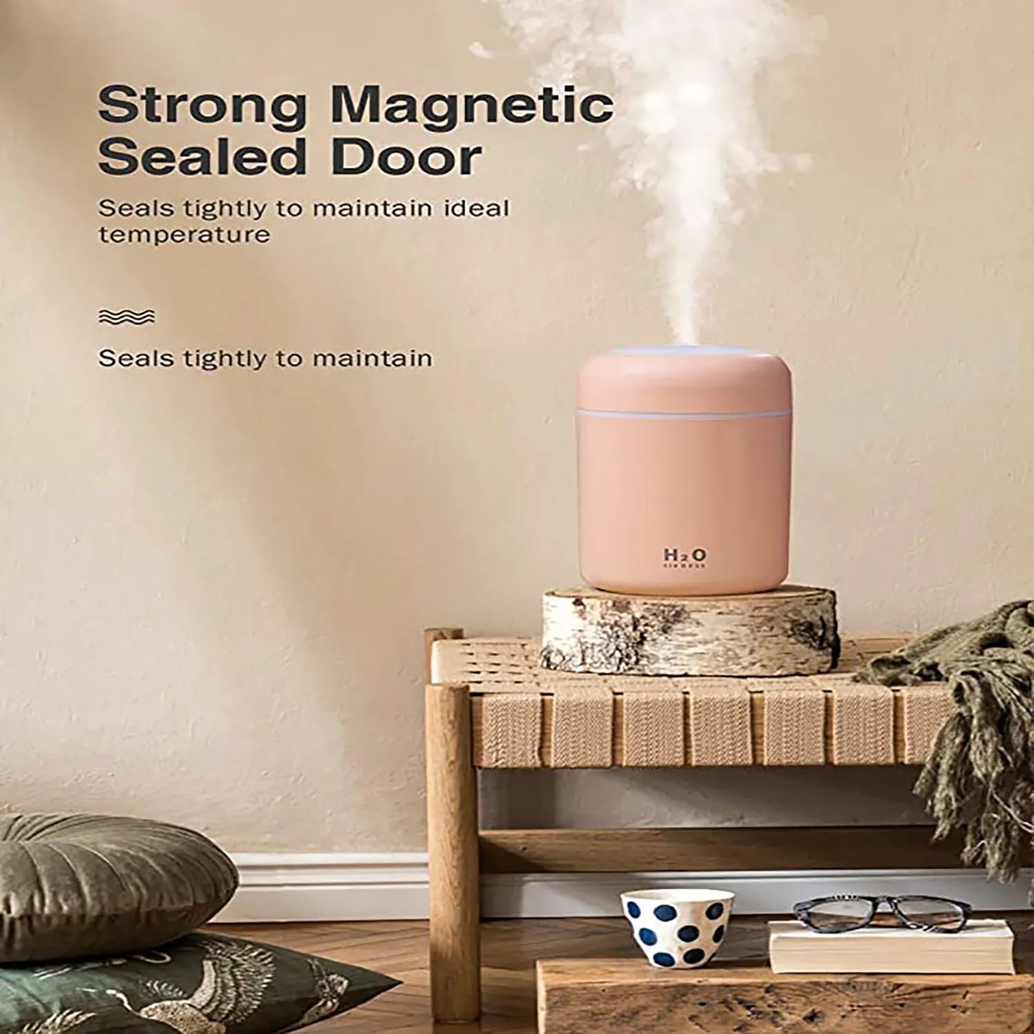 Colorful Cool Mini Humidifier 1