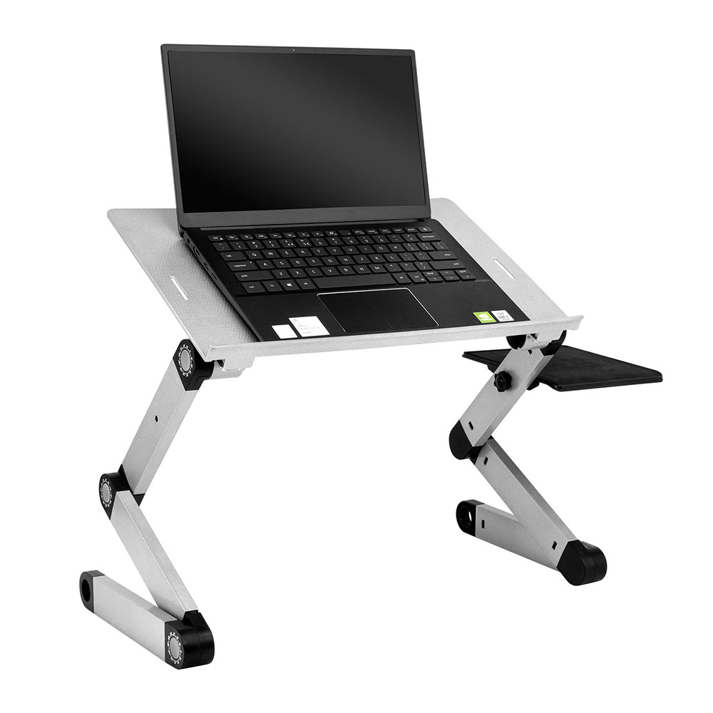 Adjustable Portable Folding Standing Desk Computer Riser 2