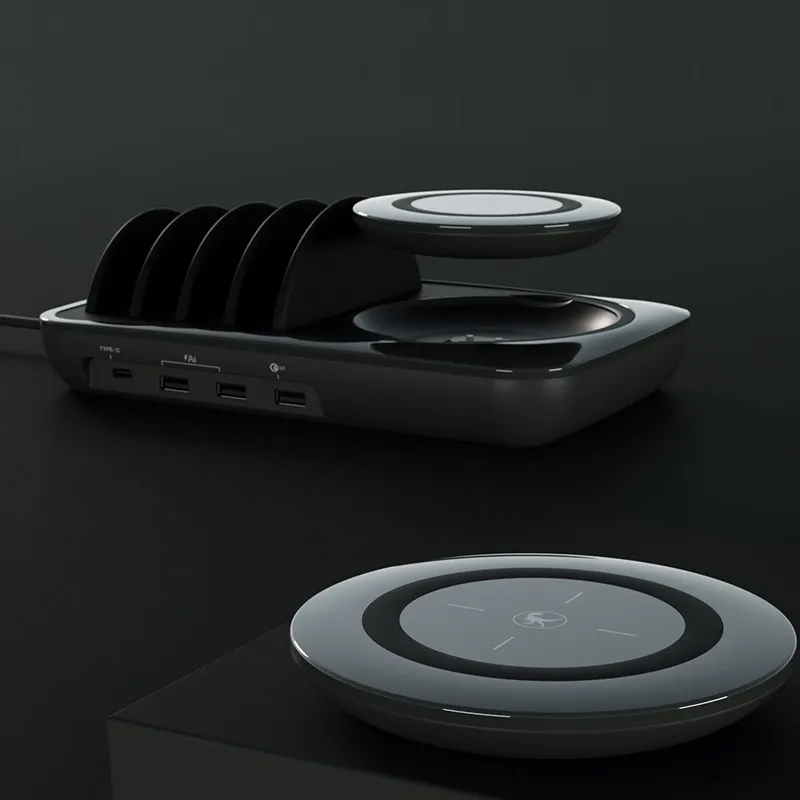 Charging Station Dock & Organizer 3
