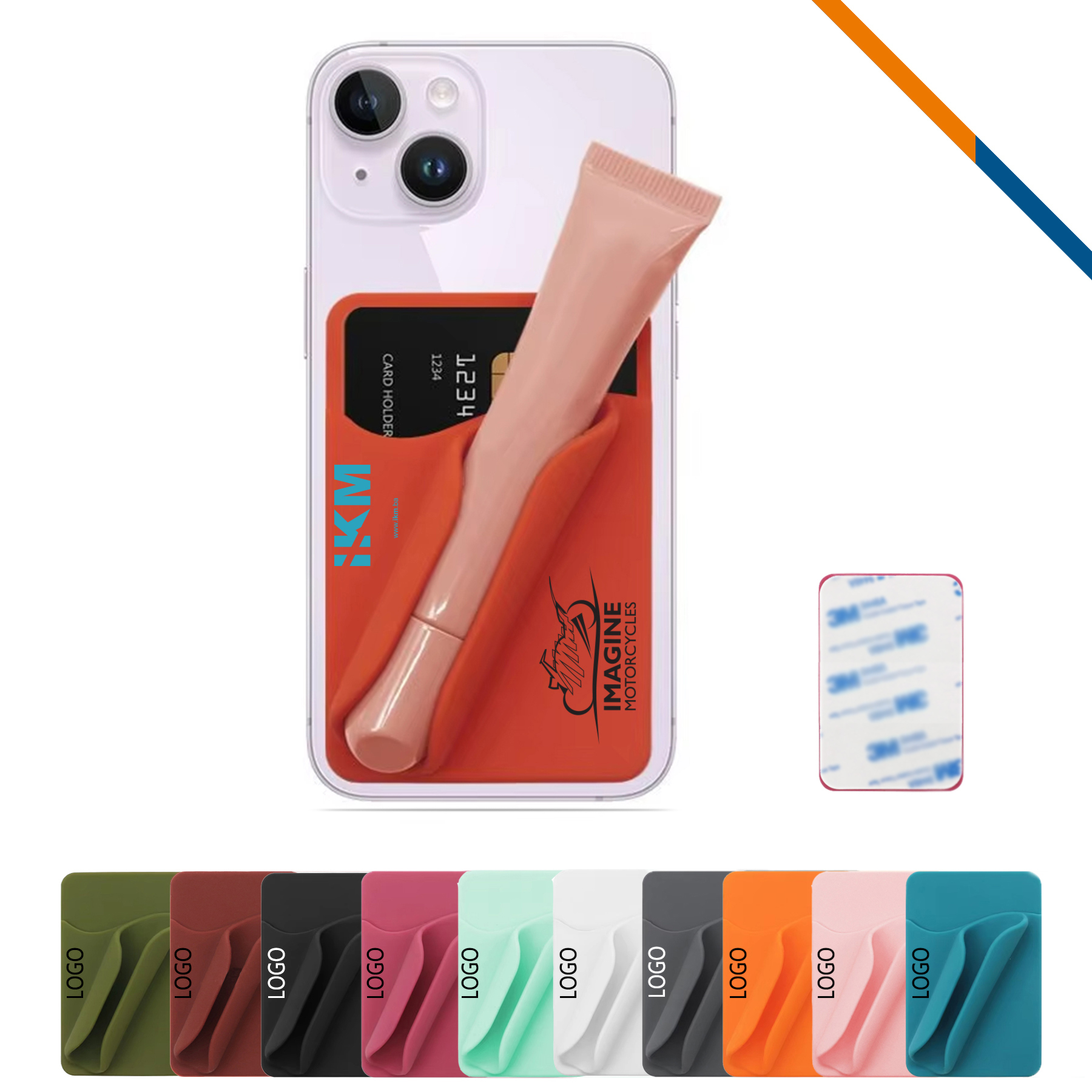 Vano 2in1 Lipstick Phone Holder 6