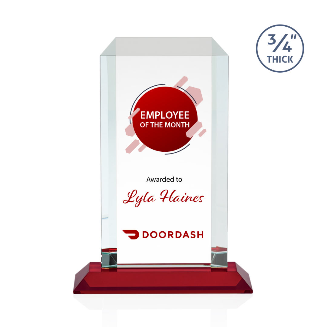 Dalton VividPrint™ Award - Red 7