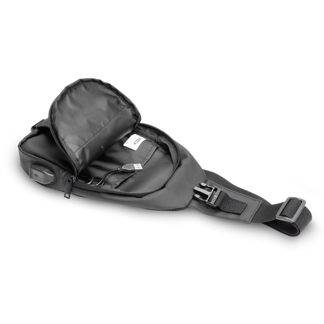 Brimley Sling Bag with USB Charge Port 4
