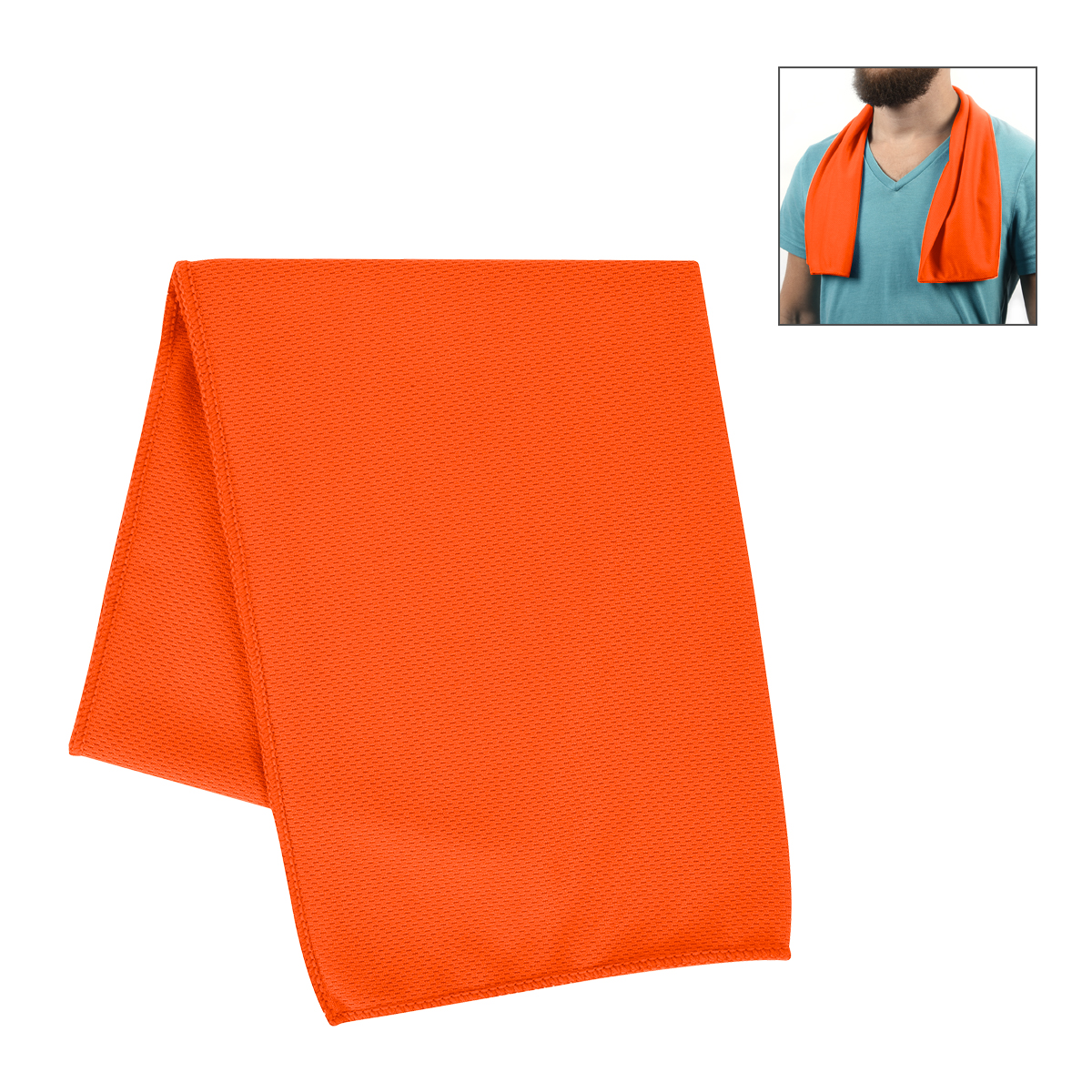RECYCLED PET COOLING SPORT TOWEL 29