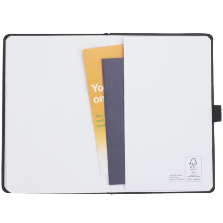 5.5" x 8.5" FSC® Mix Pineapple Leather Journal 53