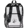 Lucent Deluxe Clear PVC Backpack 10