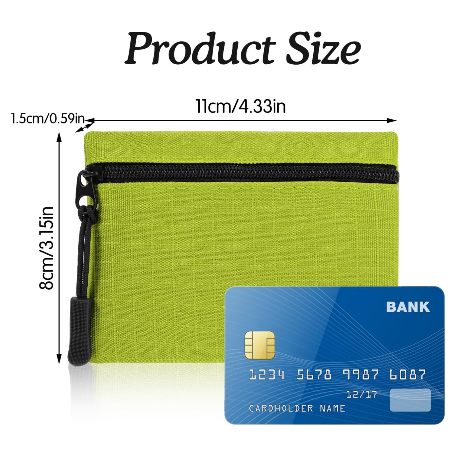 Zipper Pouch Coin Purse 4