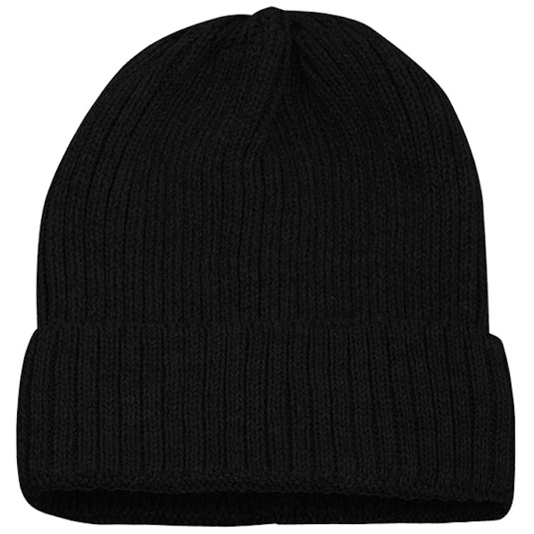 Ribbed Pattern Beanie, custom hat with logo imprint 2
