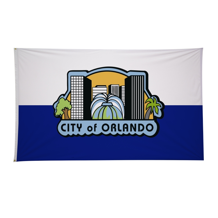6' x 10' City Flags 45