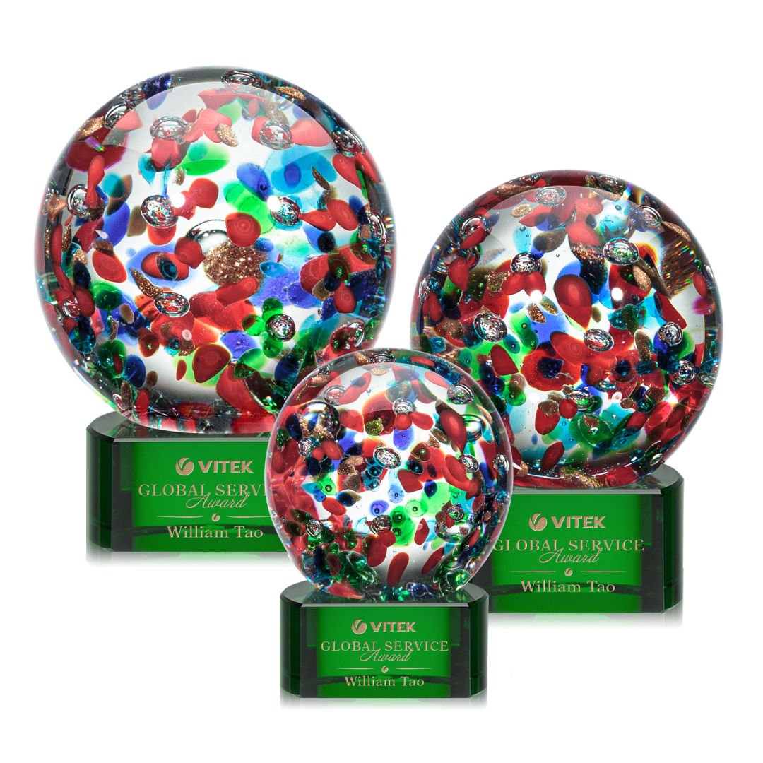 Fantasia Award on Paragon Base - Green 2