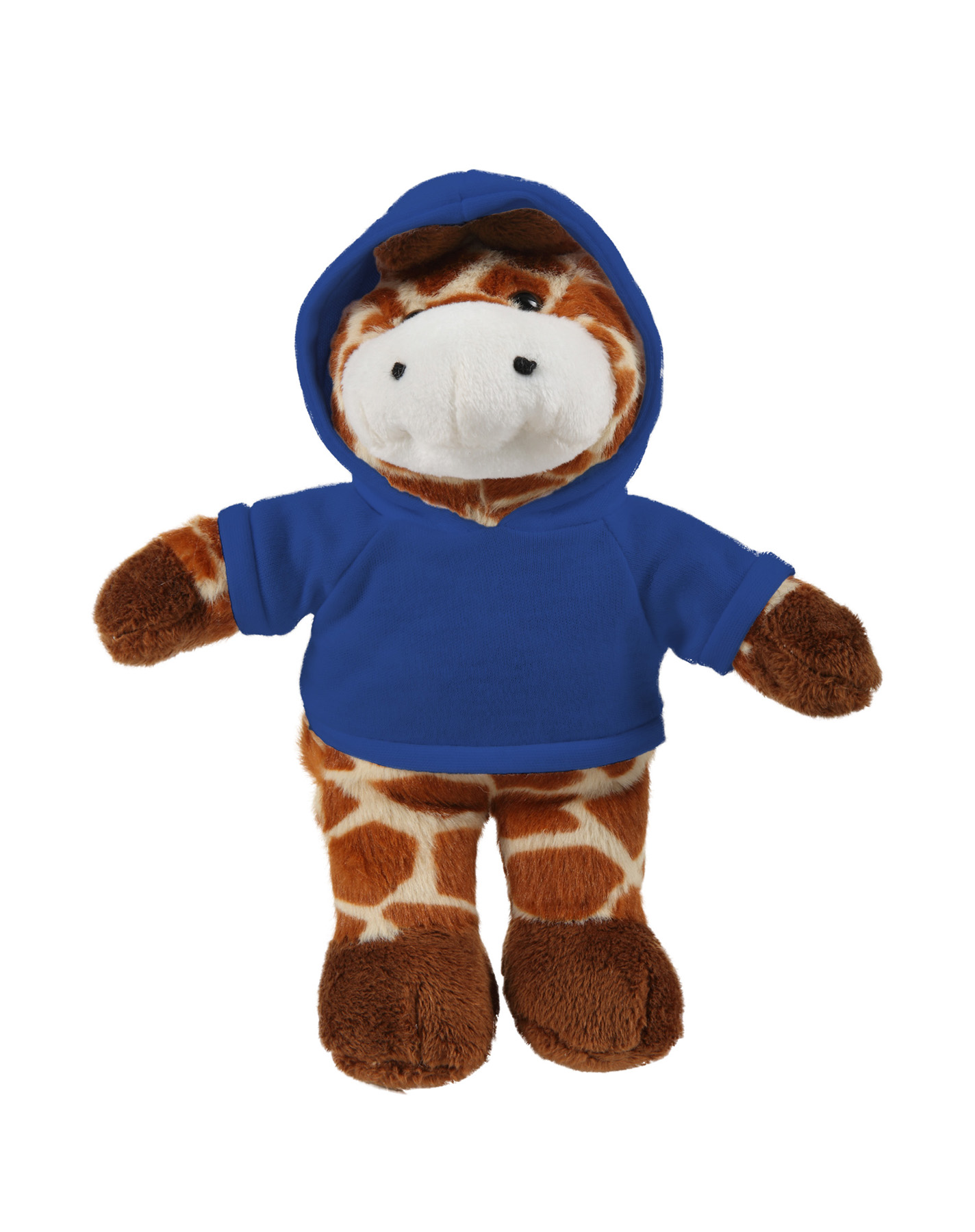 soft plush Giraffe with hoodie 12