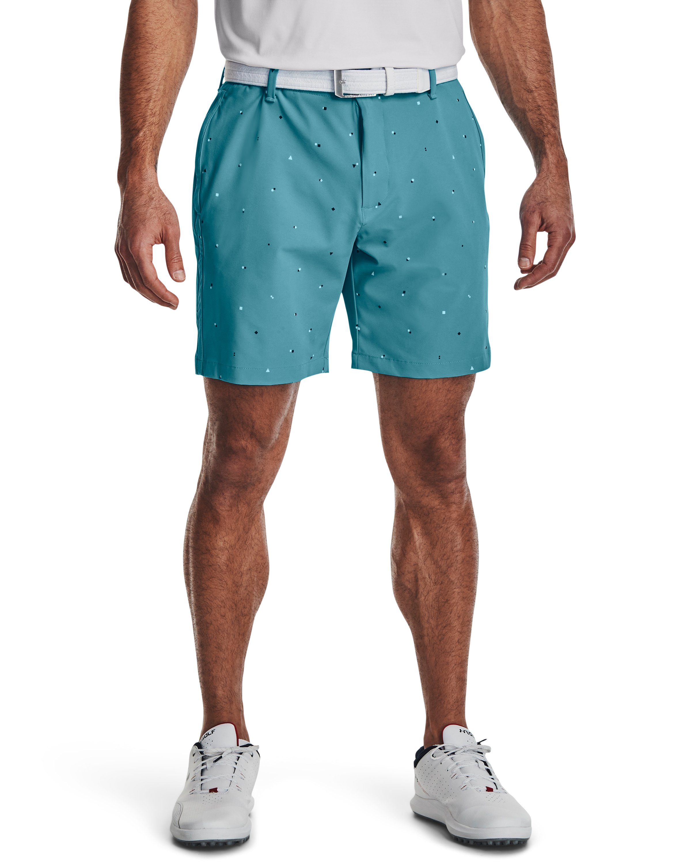 UA Iso-Chill Printed Men's 9 Shorts 2