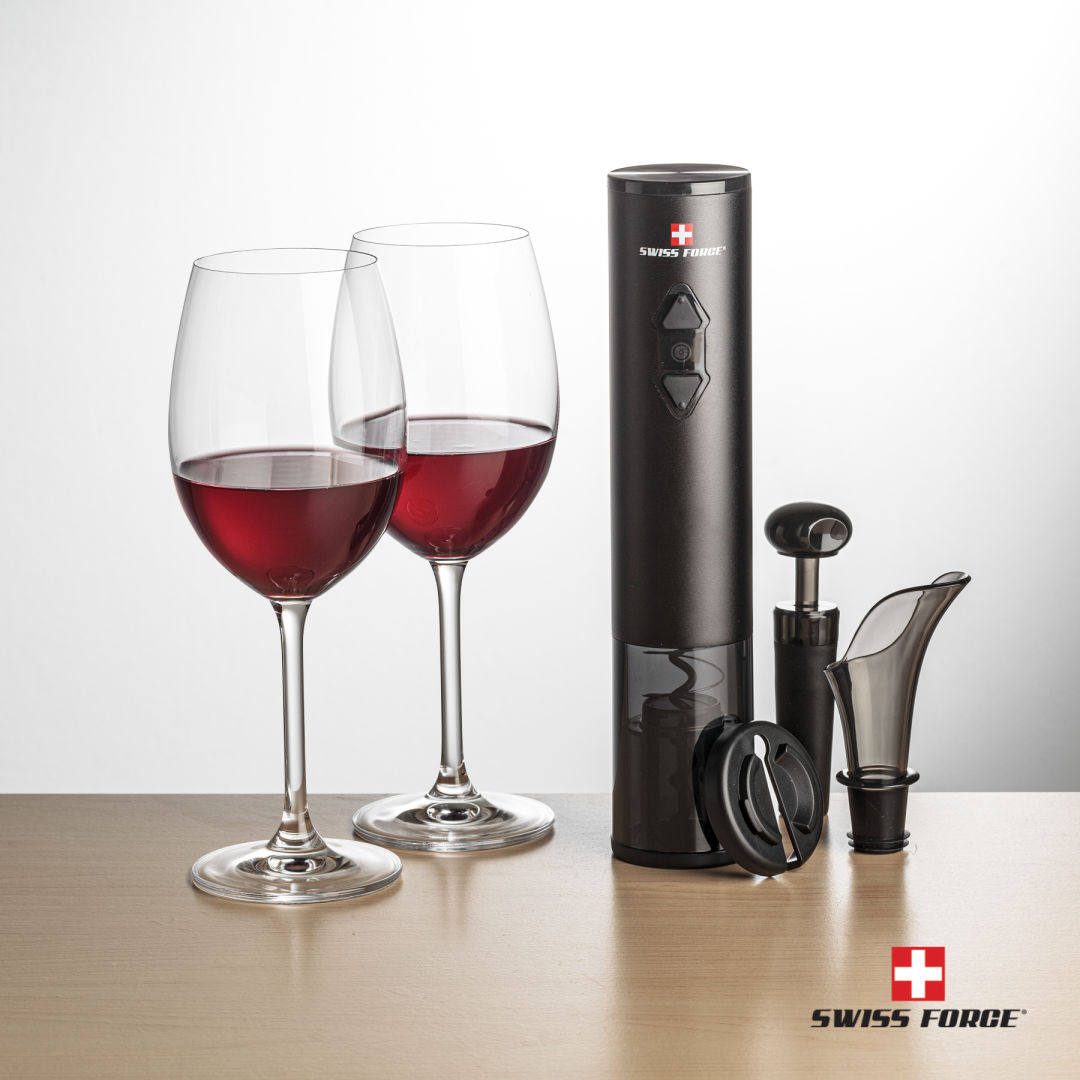 Swiss Force® Opener Set & Coleford Wine 1
