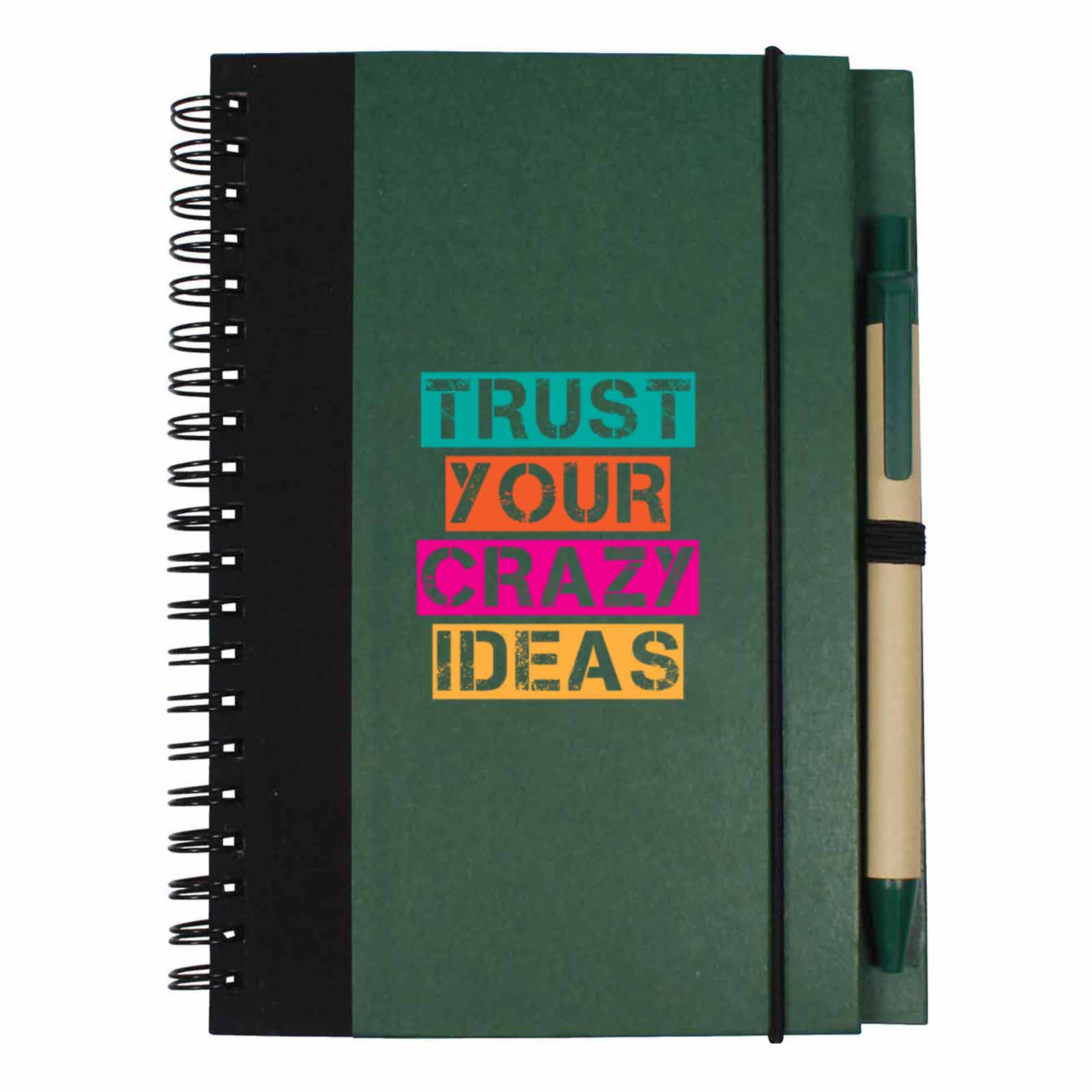 Jornikor Eco Hardcover Journal & Pen 2