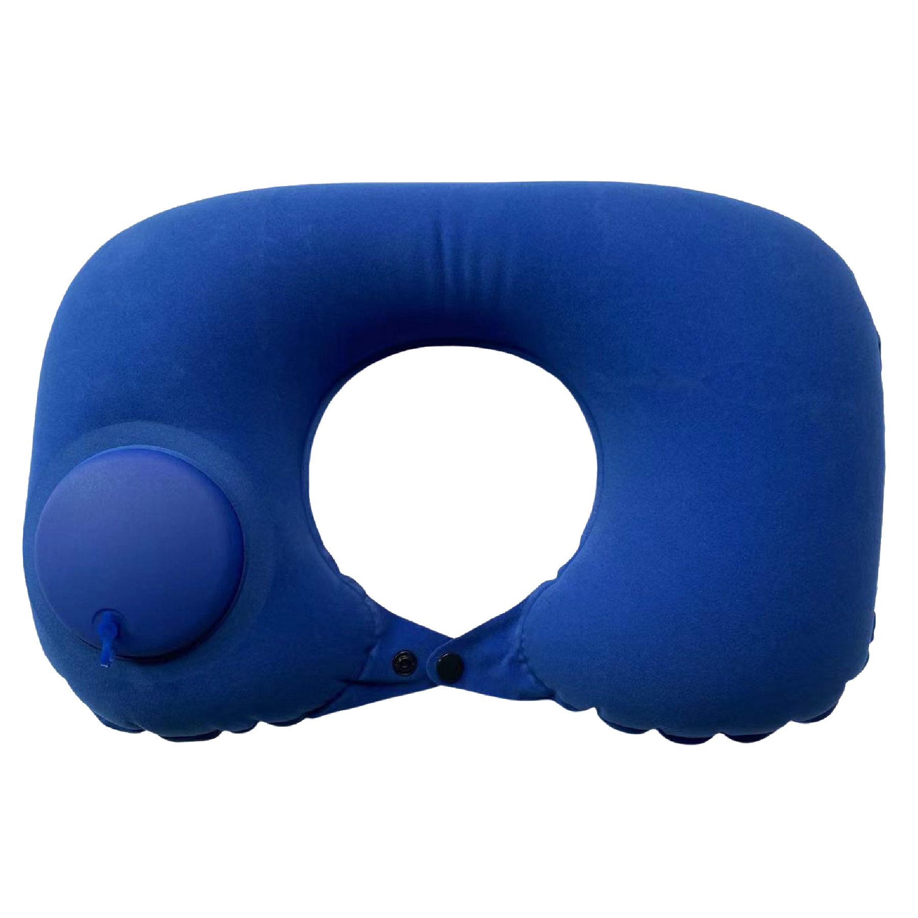 Portable Press Inflatable U-Shape Neck Pillow 14