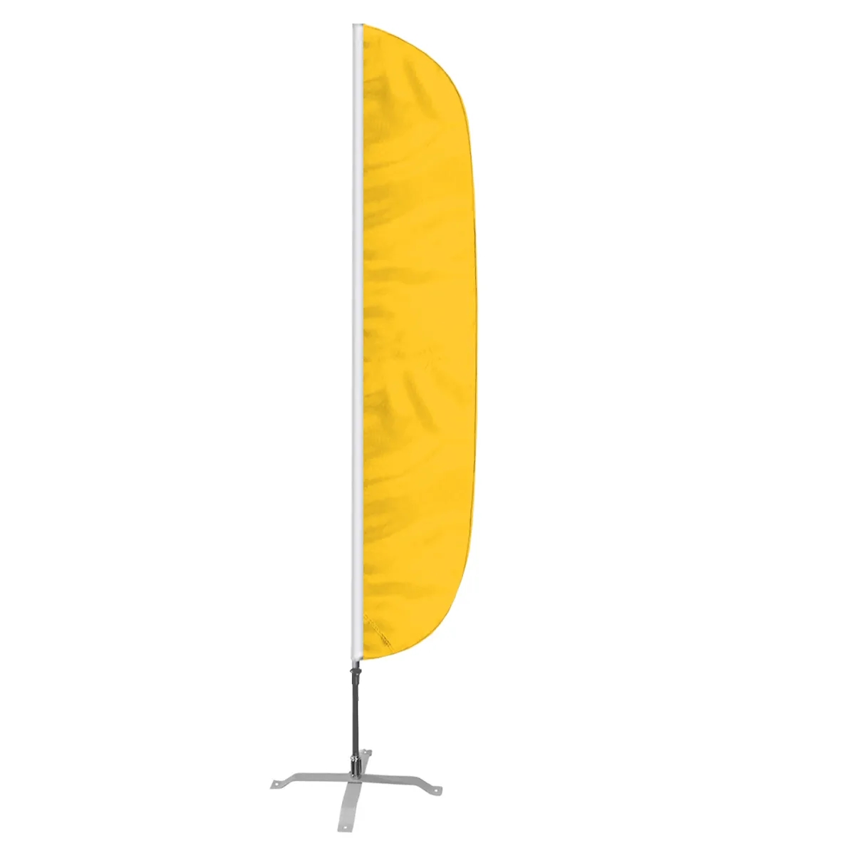 Blank 200D Nylon Feather Flags 15' x 2.5' 5