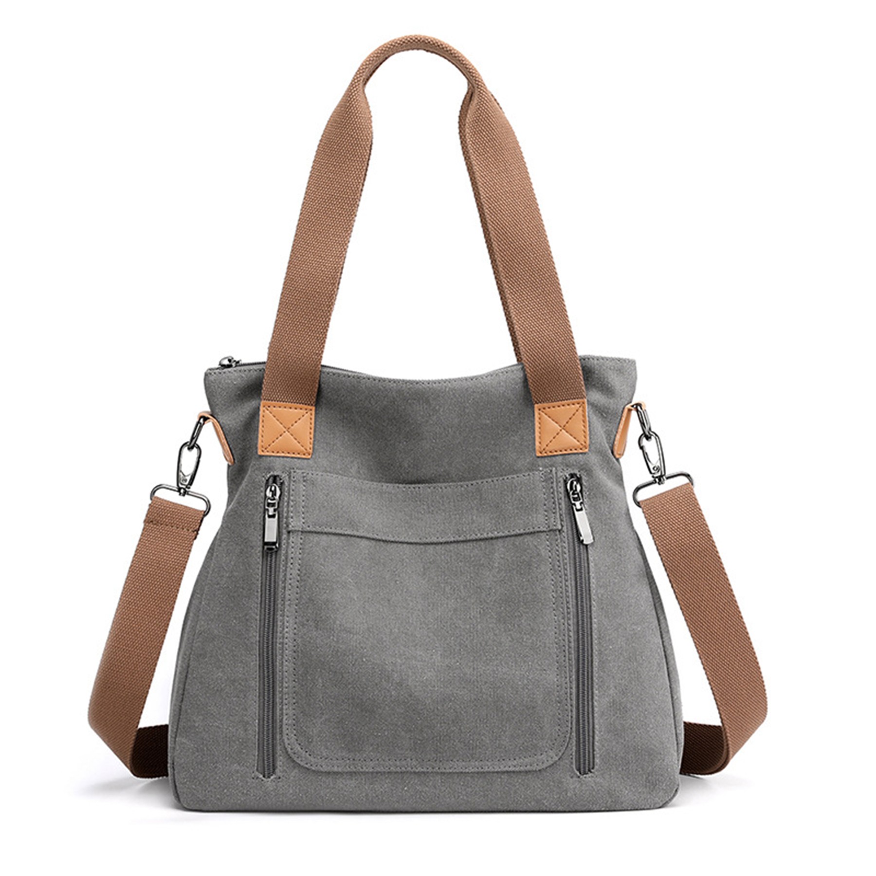 Women's Canvas Tote Handbag 2