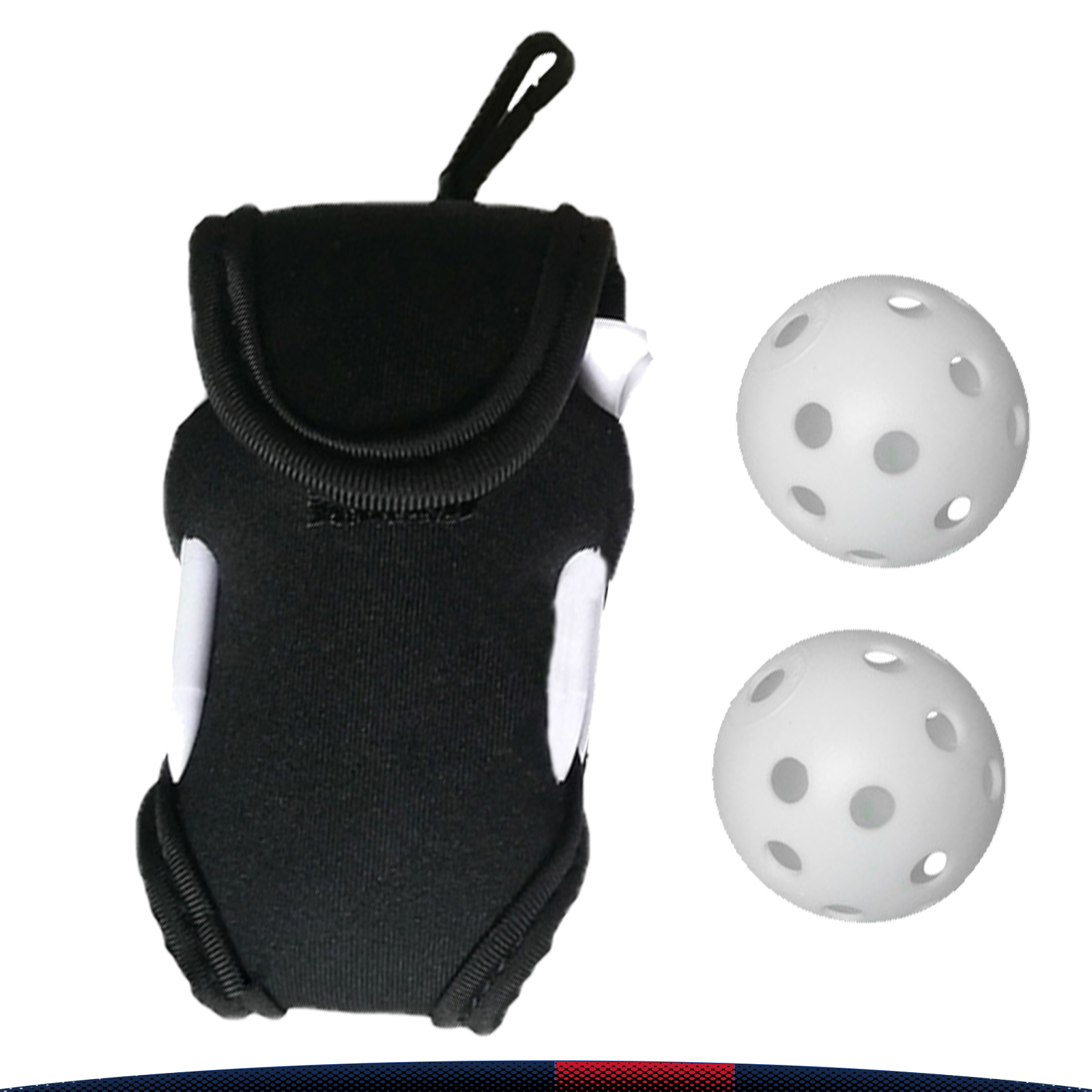 Tiay Golf Ball Pouch 2